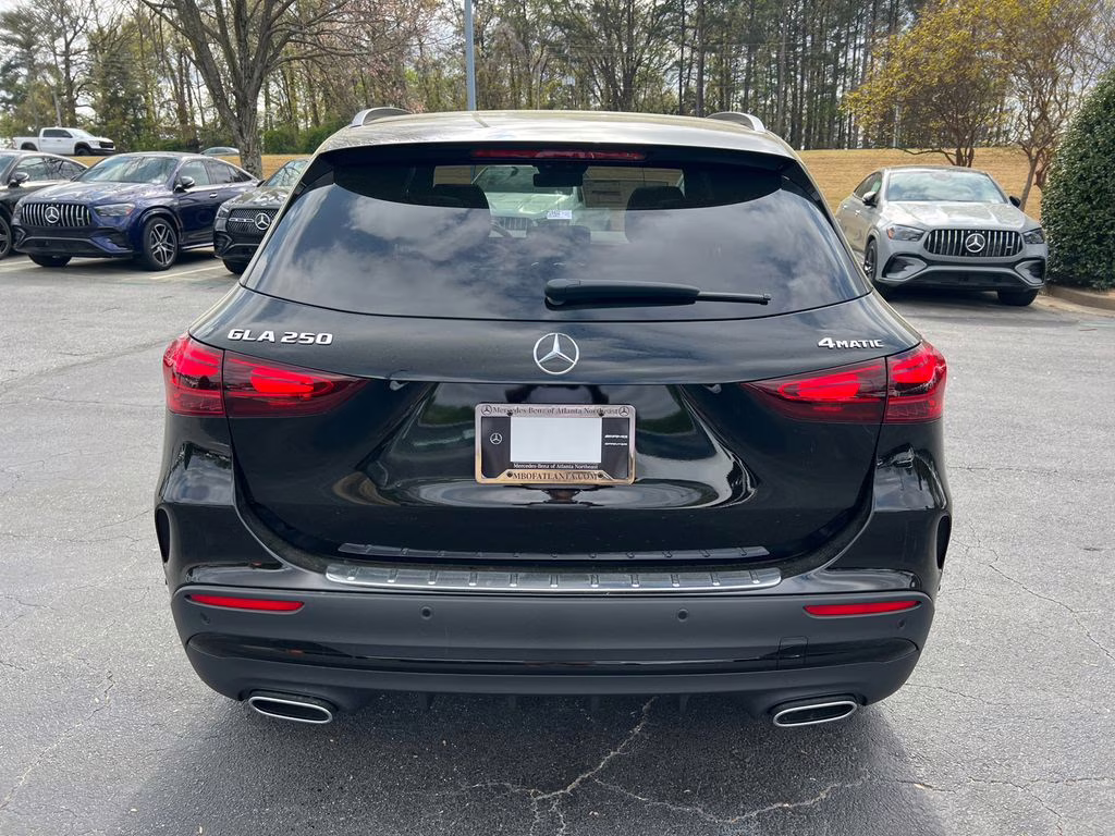2026 Black Mercedes-Benz GLA GLA 250 AWD SUV