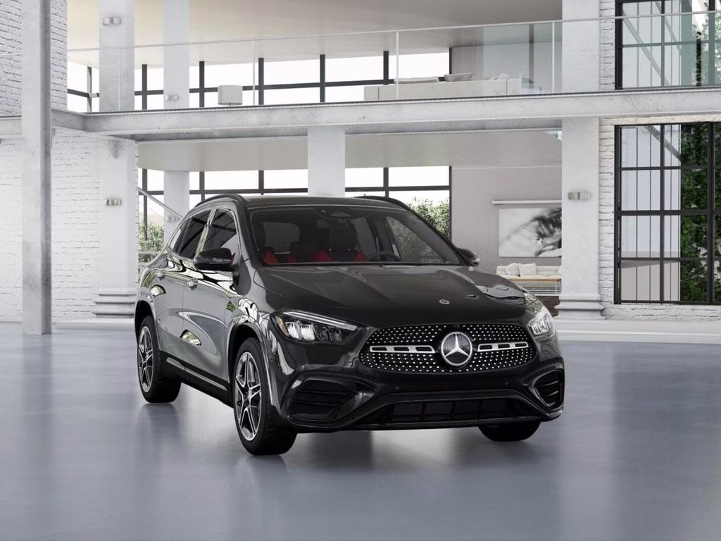 2026 Black Mercedes-Benz GLA GLA 250 AWD SUV