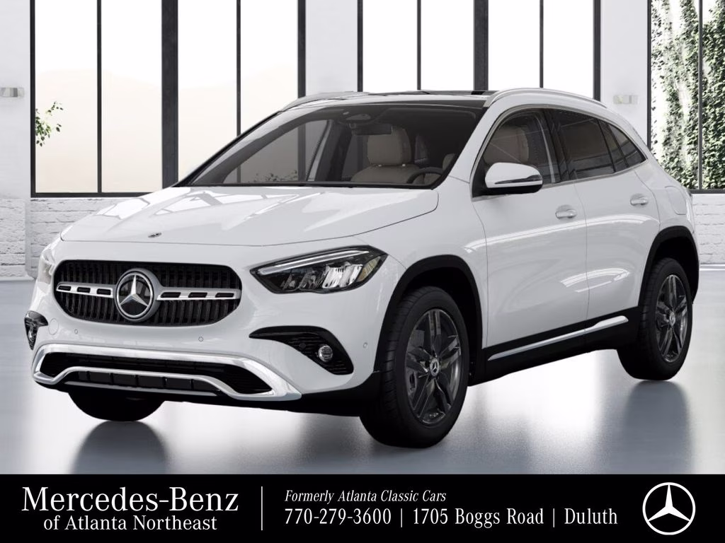 2026 Polar Mercedes-Benz GLA GLA 250 AWD SUV