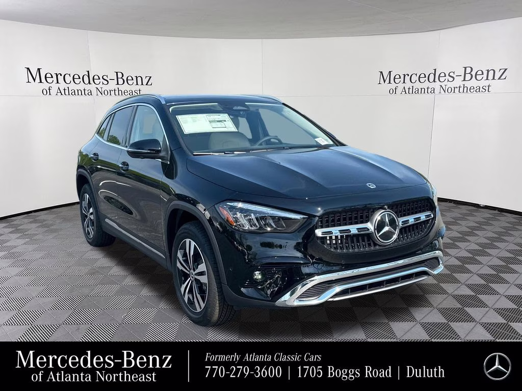 2026 Black Mercedes-Benz GLA GLA 250 AWD SUV