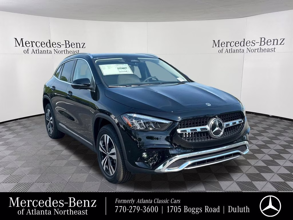 2026 Black Mercedes-Benz GLA GLA 250 AWD SUV
