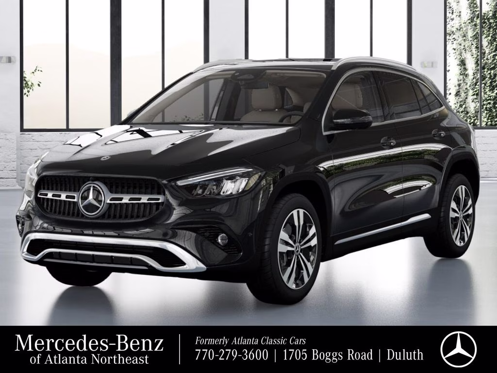2026 Black Mercedes-Benz GLA GLA 250 AWD SUV