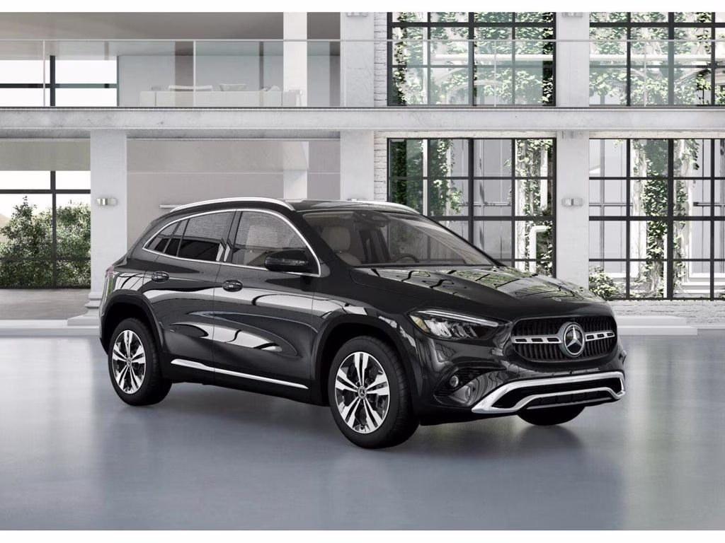 2026 Black Mercedes-Benz GLA GLA 250 AWD SUV