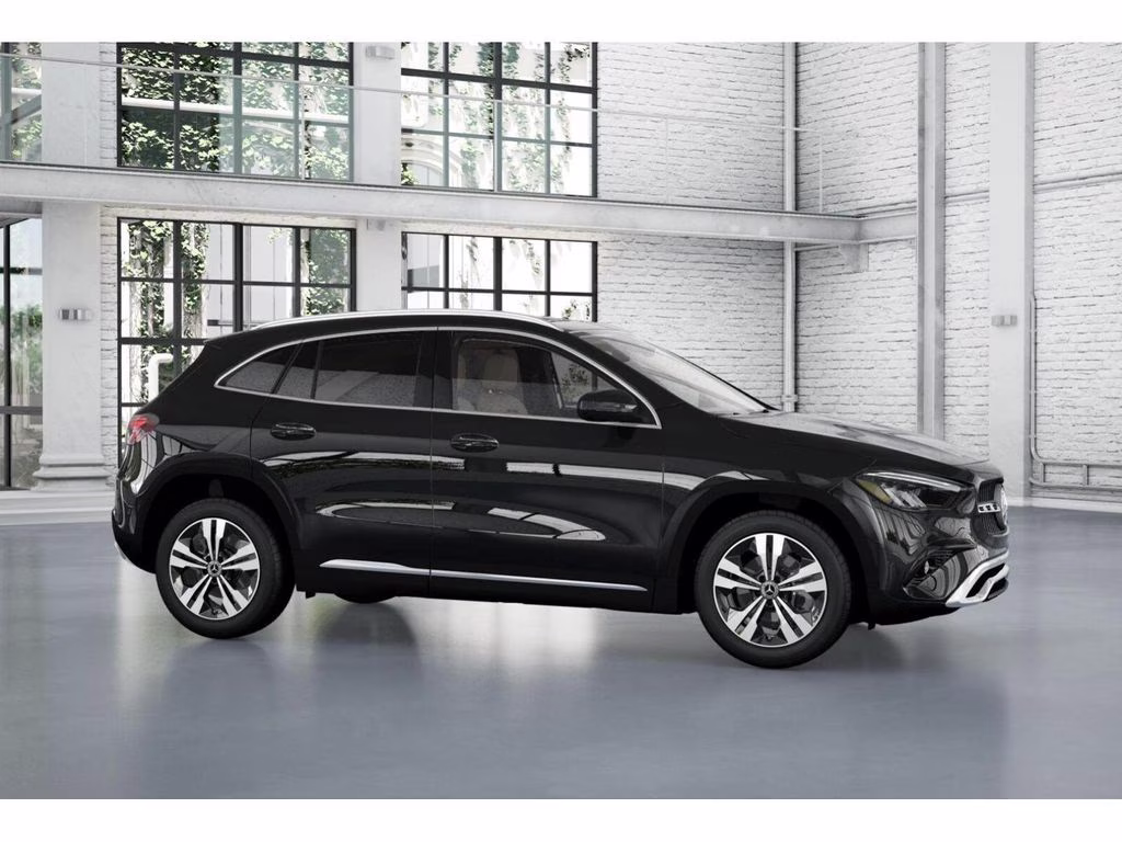 2026 Black Mercedes-Benz GLA GLA 250 AWD SUV