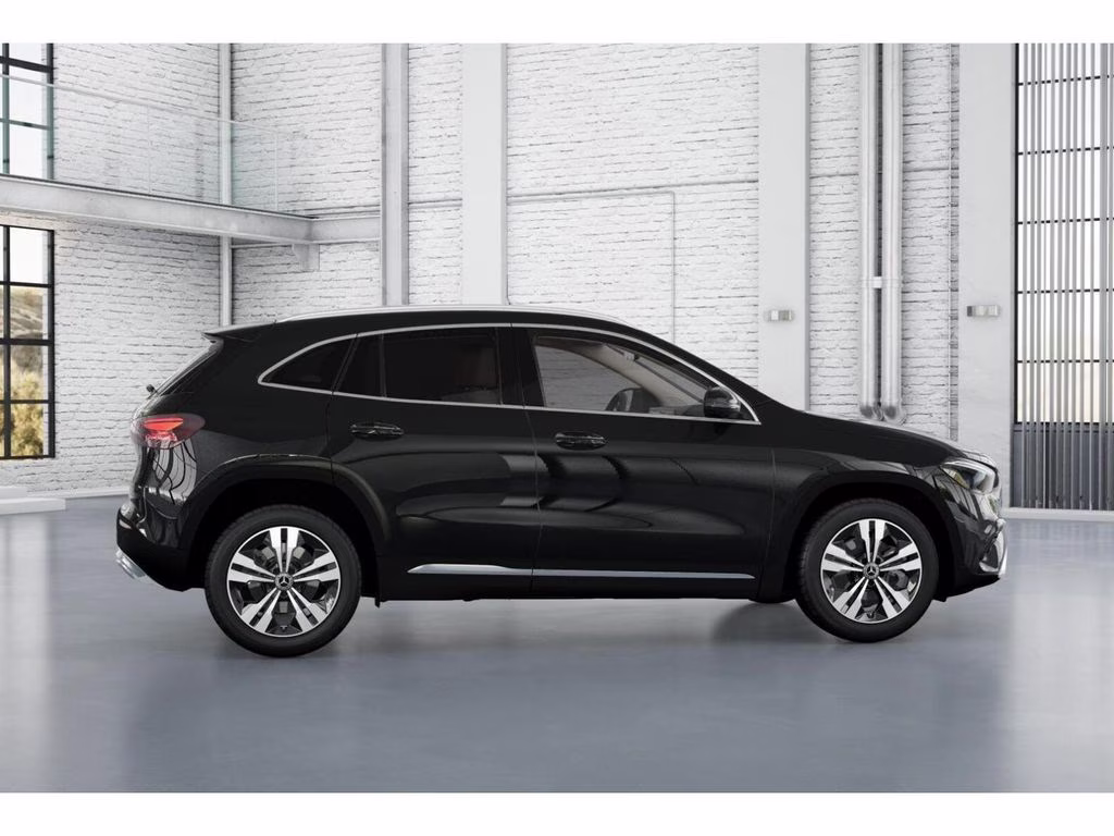 2026 Black Mercedes-Benz GLA GLA 250 AWD SUV