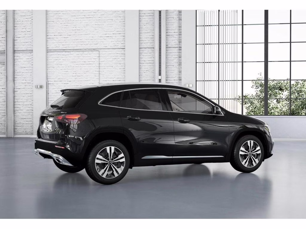 2026 Black Mercedes-Benz GLA GLA 250 AWD SUV