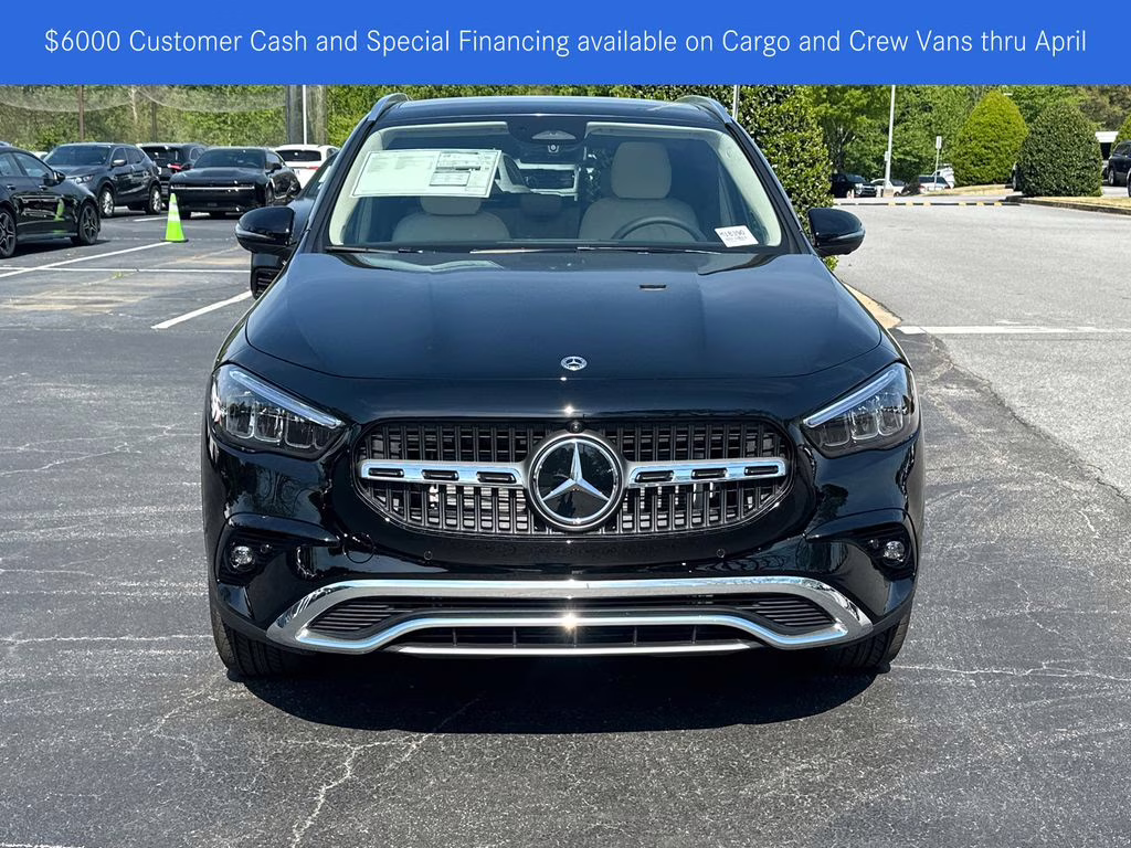 2026 Black Mercedes-Benz GLA GLA 250 AWD SUV