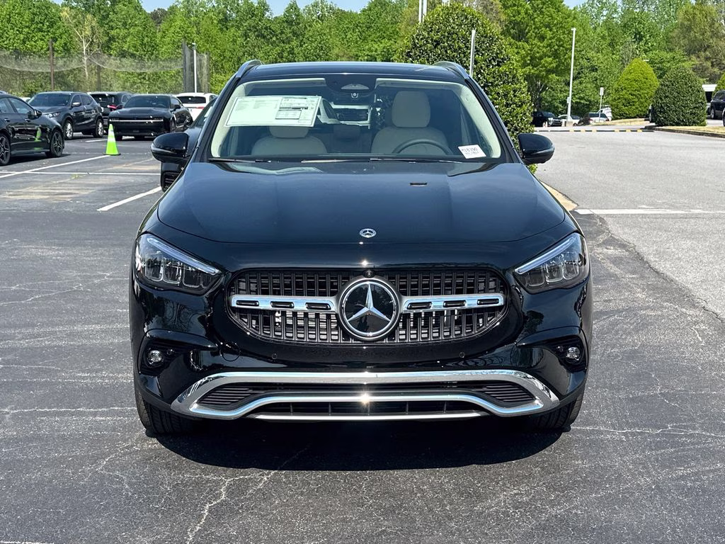 2026 Black Mercedes-Benz GLA GLA 250 AWD SUV