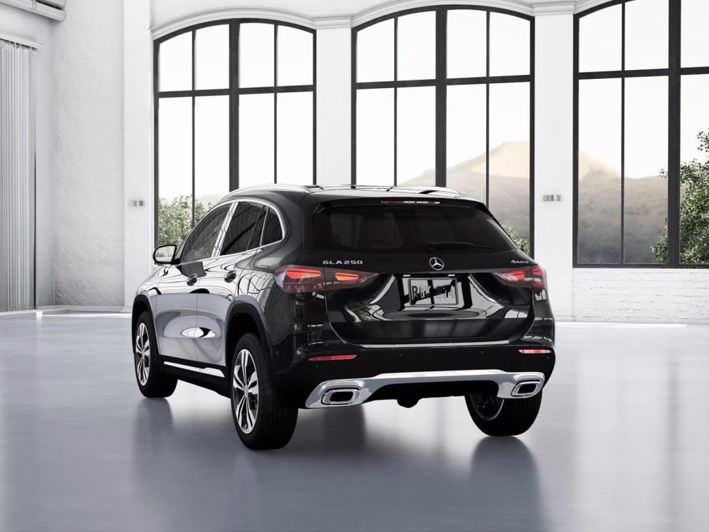 2026 Black Mercedes-Benz GLA GLA 250 AWD SUV