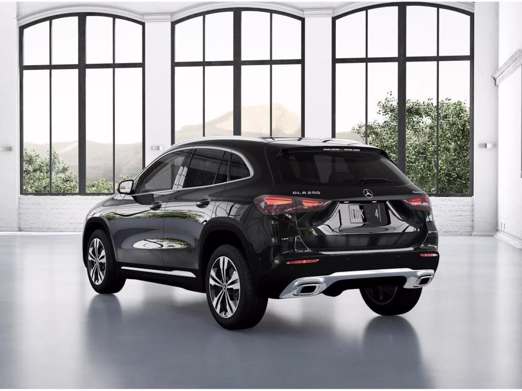 2026 Black Mercedes-Benz GLA GLA 250 AWD SUV