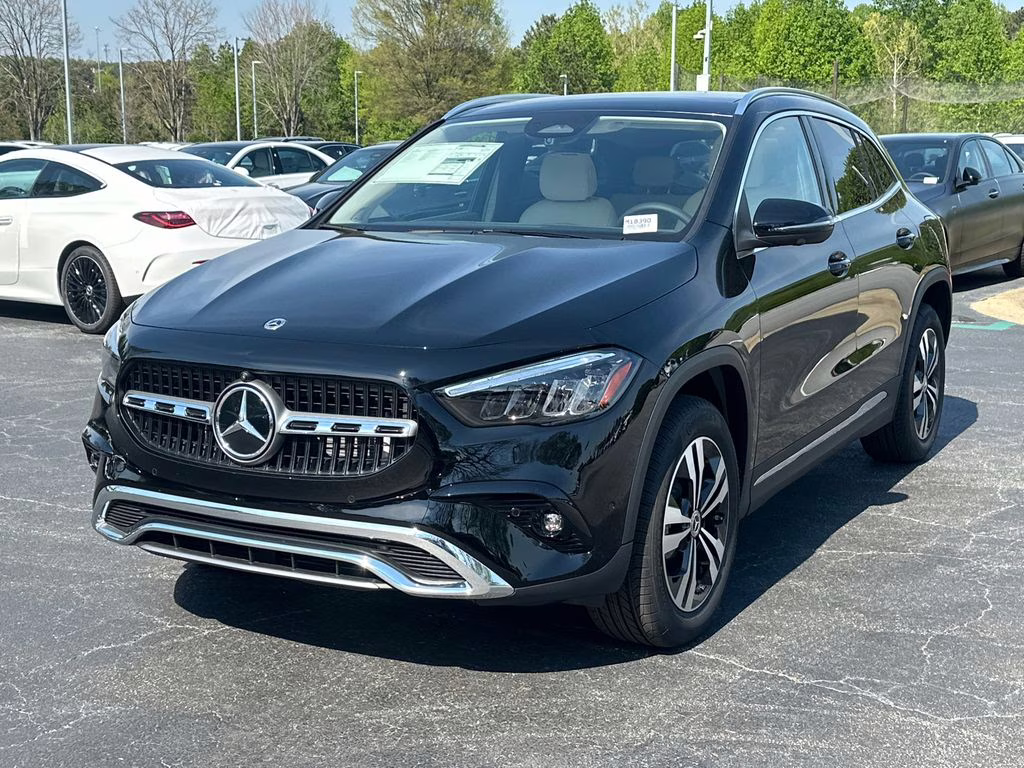 2026 Black Mercedes-Benz GLA GLA 250 AWD SUV