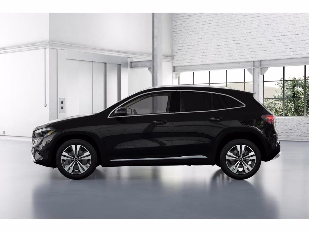 2026 Black Mercedes-Benz GLA GLA 250 AWD SUV