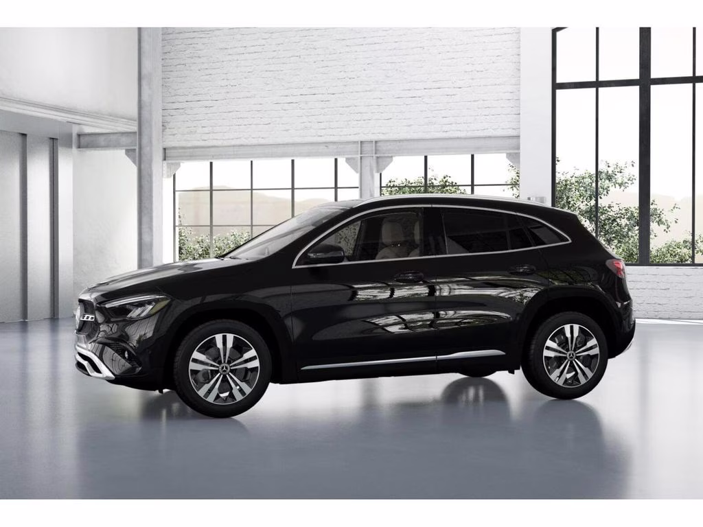 2026 Black Mercedes-Benz GLA GLA 250 AWD SUV
