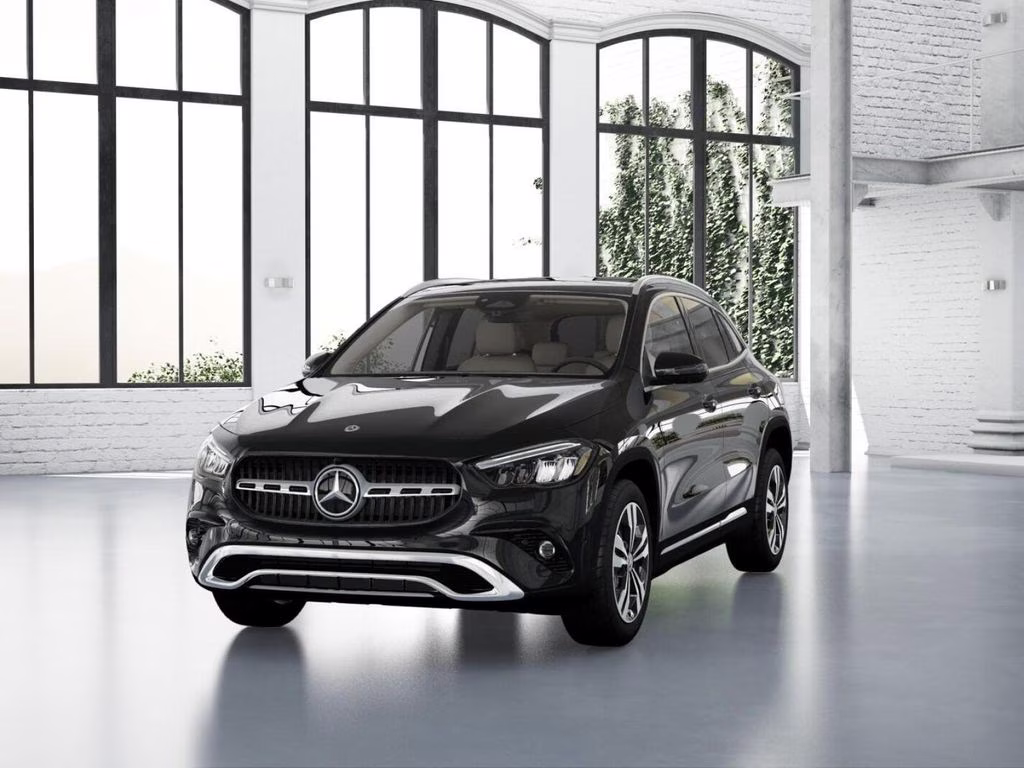 2026 Black Mercedes-Benz GLA GLA 250 AWD SUV