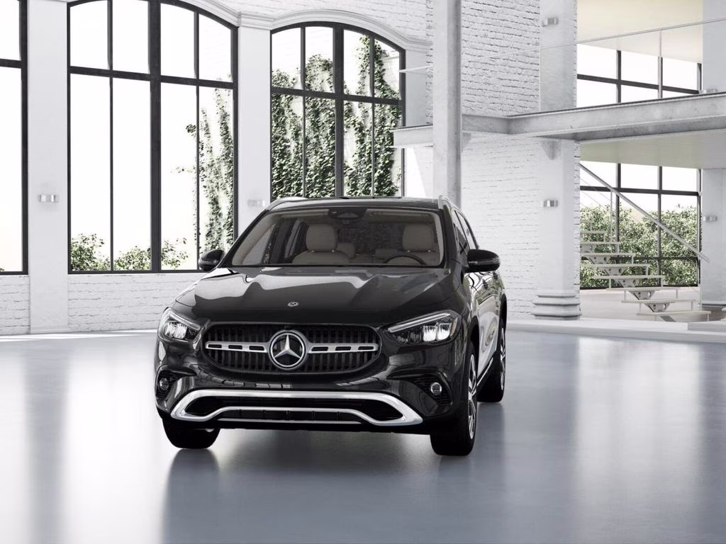 2026 Black Mercedes-Benz GLA GLA 250 AWD SUV