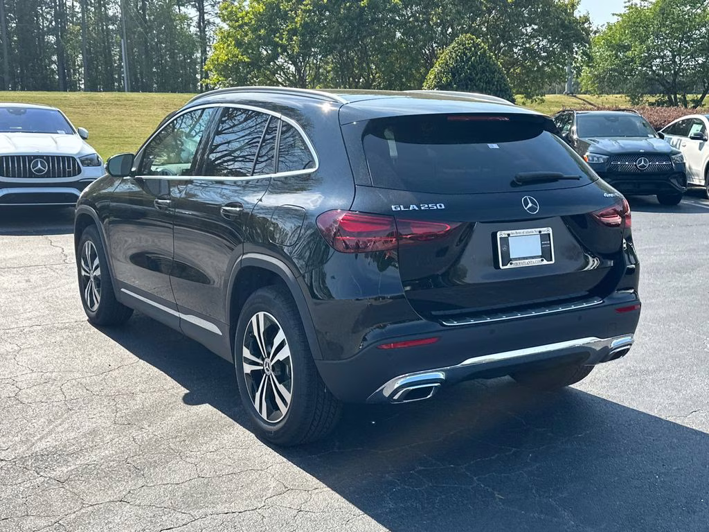 2026 Black Mercedes-Benz GLA GLA 250 AWD SUV