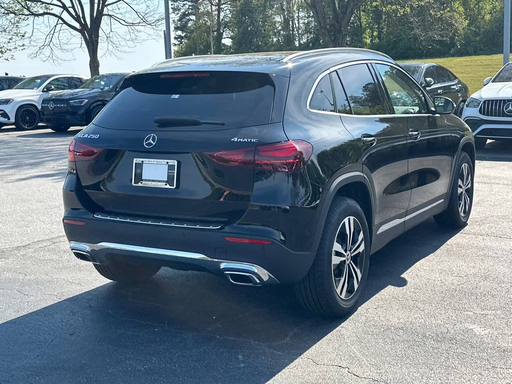 2026 Black Mercedes-Benz GLA GLA 250 AWD SUV