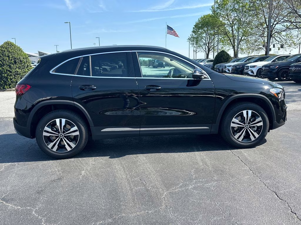 2026 Black Mercedes-Benz GLA GLA 250 AWD SUV
