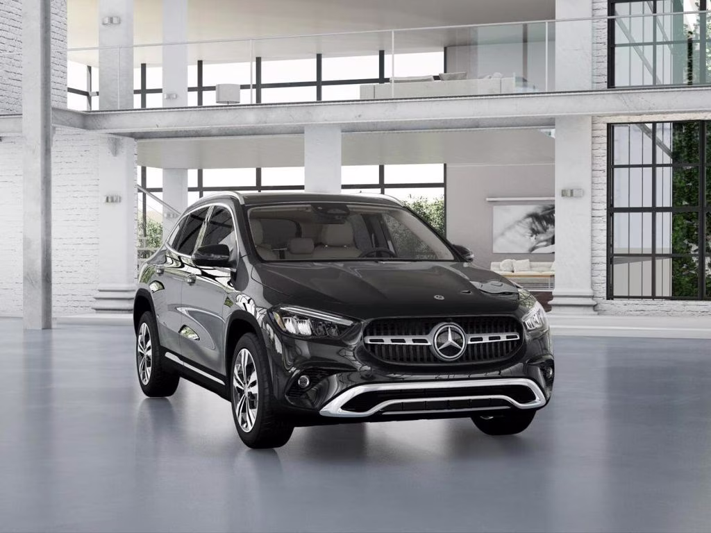 2026 Black Mercedes-Benz GLA GLA 250 AWD SUV