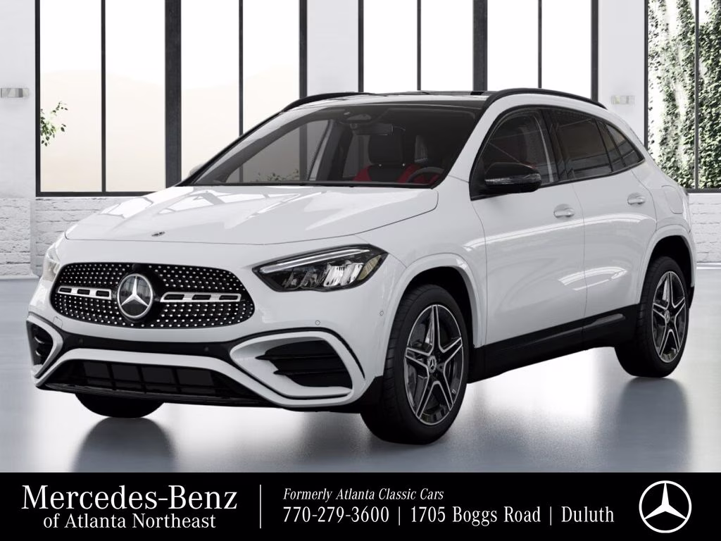 2026 Polar Mercedes-Benz GLA GLA 250 AWD SUV