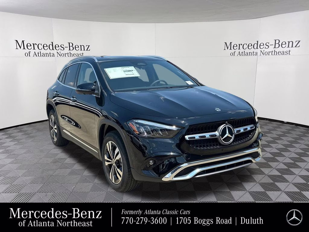 2026 Black Mercedes-Benz GLA GLA 250 AWD SUV