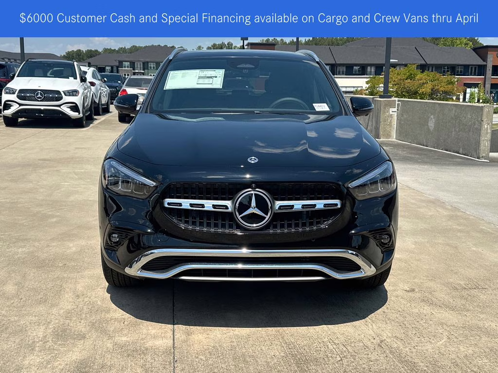 2026 Black Mercedes-Benz GLA GLA 250 AWD SUV
