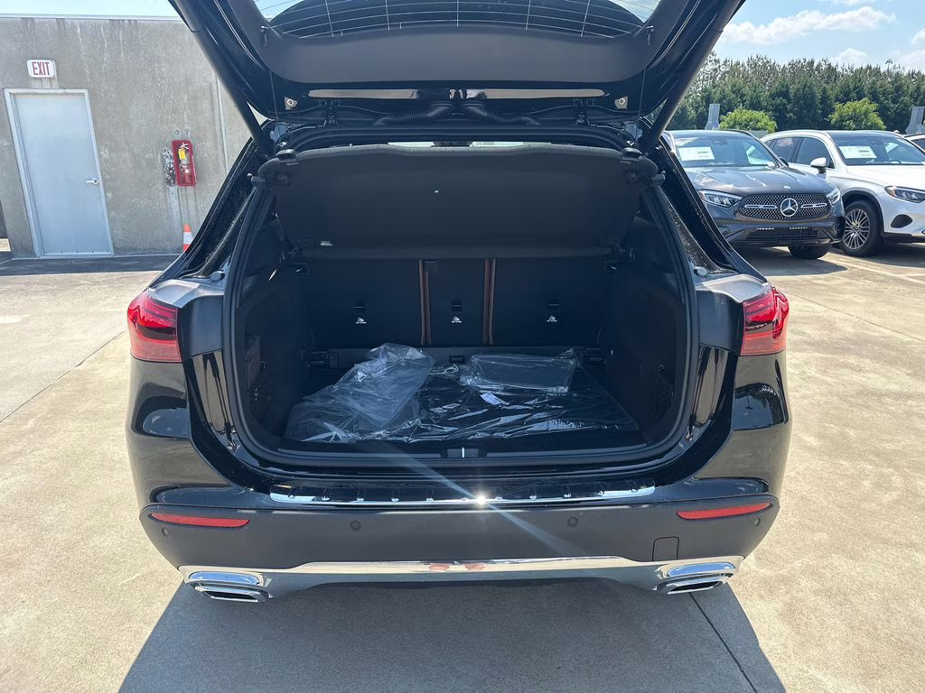 2026 Black Mercedes-Benz GLA GLA 250 AWD SUV