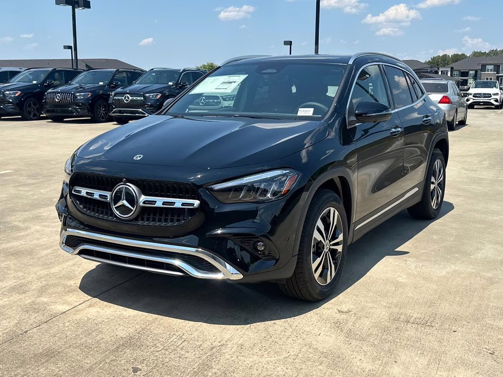 2026 Black Mercedes-Benz GLA GLA 250 AWD SUV