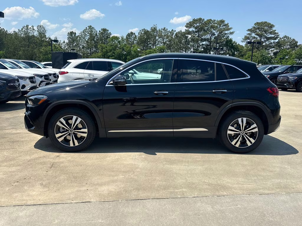 2026 Black Mercedes-Benz GLA GLA 250 AWD SUV