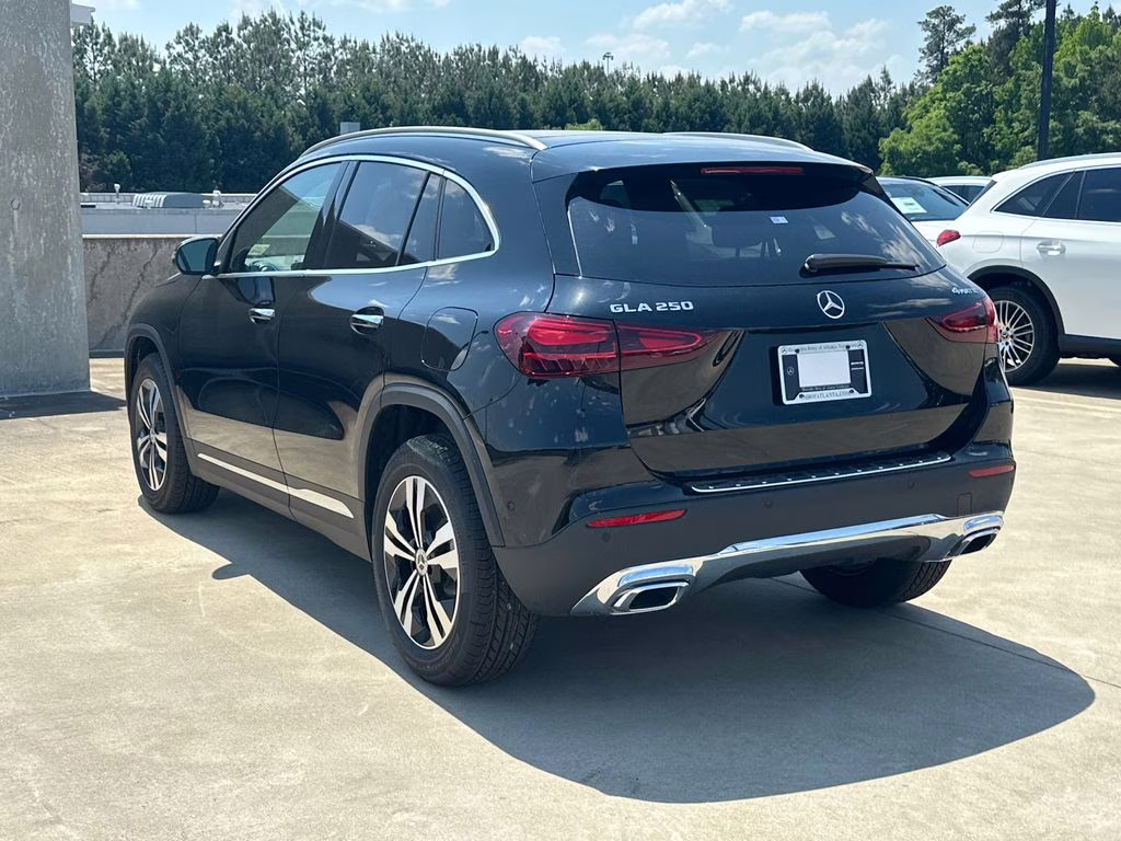 2026 Black Mercedes-Benz GLA GLA 250 AWD SUV