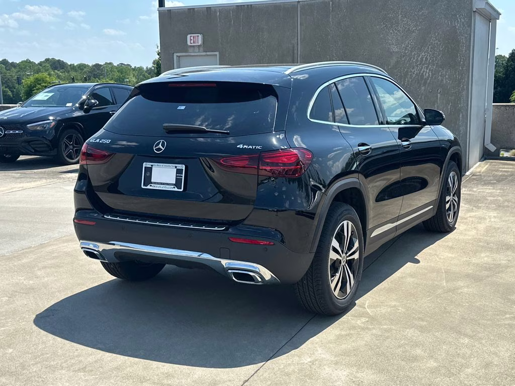 2026 Black Mercedes-Benz GLA GLA 250 AWD SUV