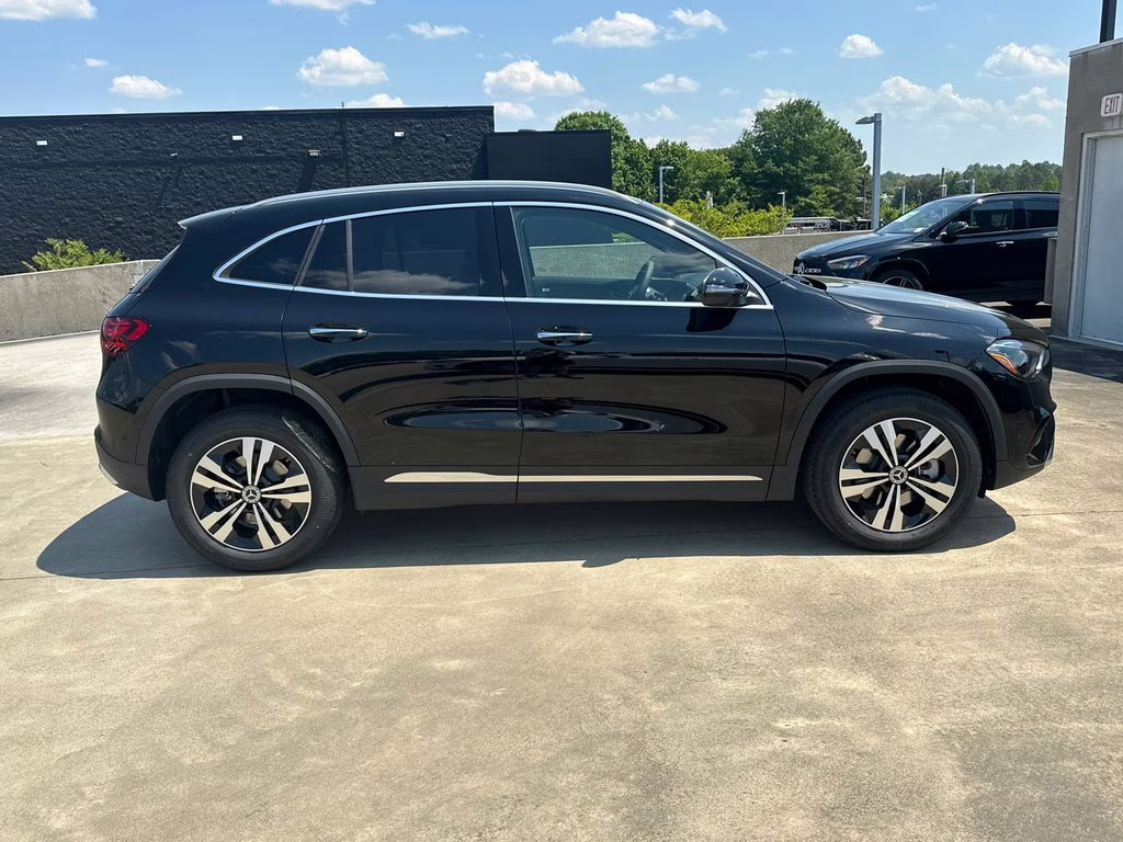 2026 Black Mercedes-Benz GLA GLA 250 AWD SUV
