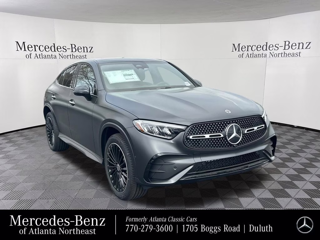 2026 Grey Mercedes-Benz GLC GLC 300 Coupe AWD SUV