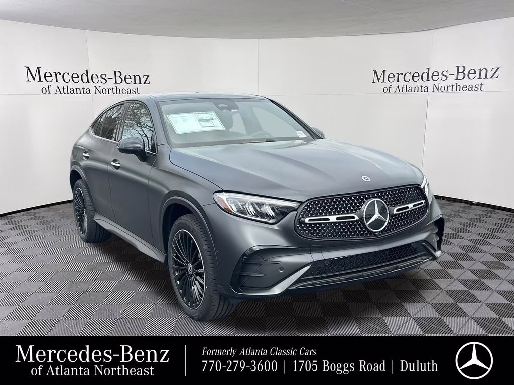 2026 Grey Mercedes-Benz GLC GLC 300 Coupe AWD SUV