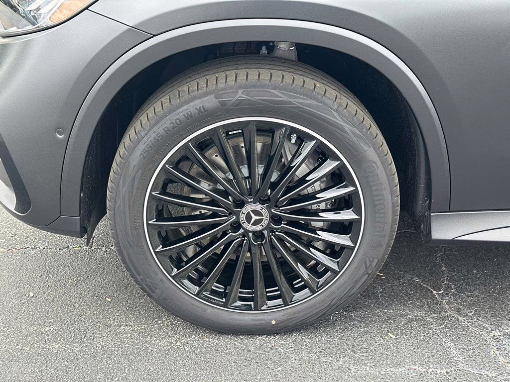 2026 Grey Mercedes-Benz GLC GLC 300 Coupe AWD SUV