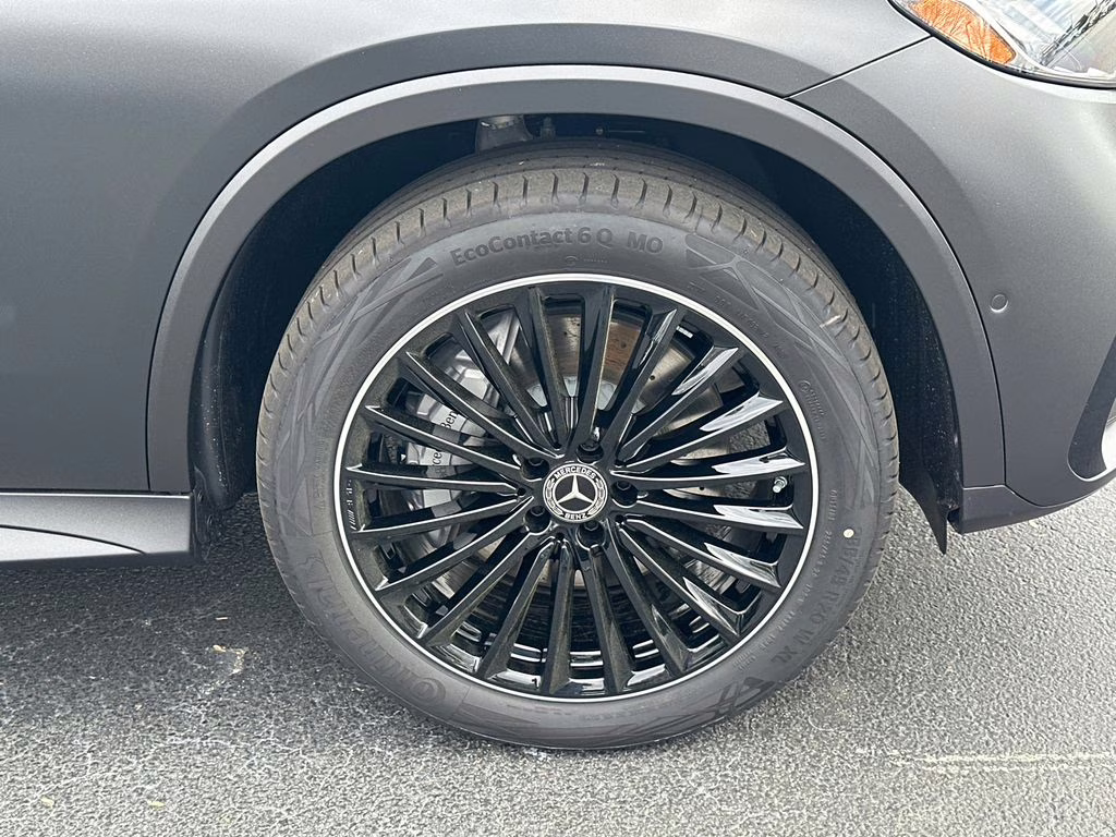 2026 Grey Mercedes-Benz GLC GLC 300 Coupe AWD SUV