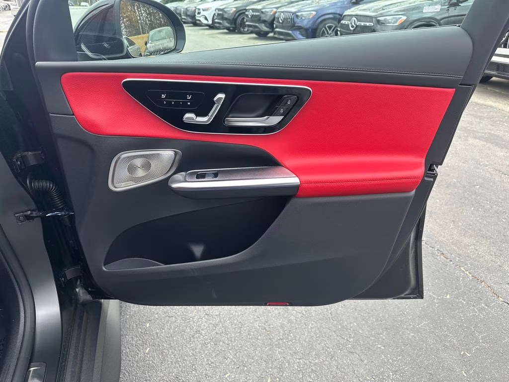 2026 Grey Mercedes-Benz GLC GLC 300 Coupe AWD SUV