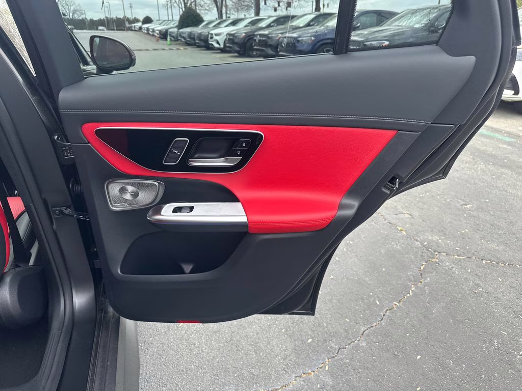 2026 Grey Mercedes-Benz GLC GLC 300 Coupe AWD SUV