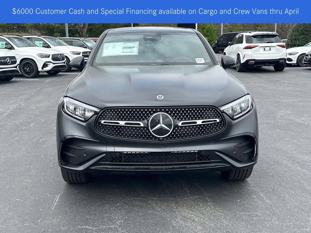 2026 Grey Mercedes-Benz GLC GLC 300 Coupe AWD SUV