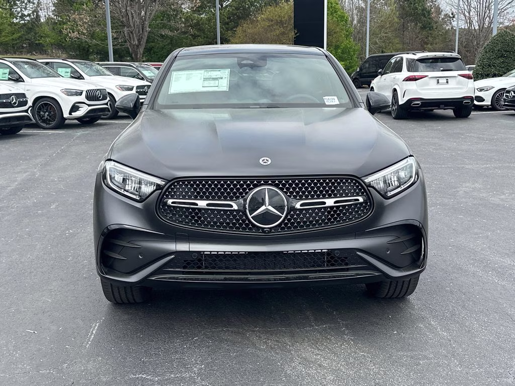 2026 Grey Mercedes-Benz GLC GLC 300 Coupe AWD SUV