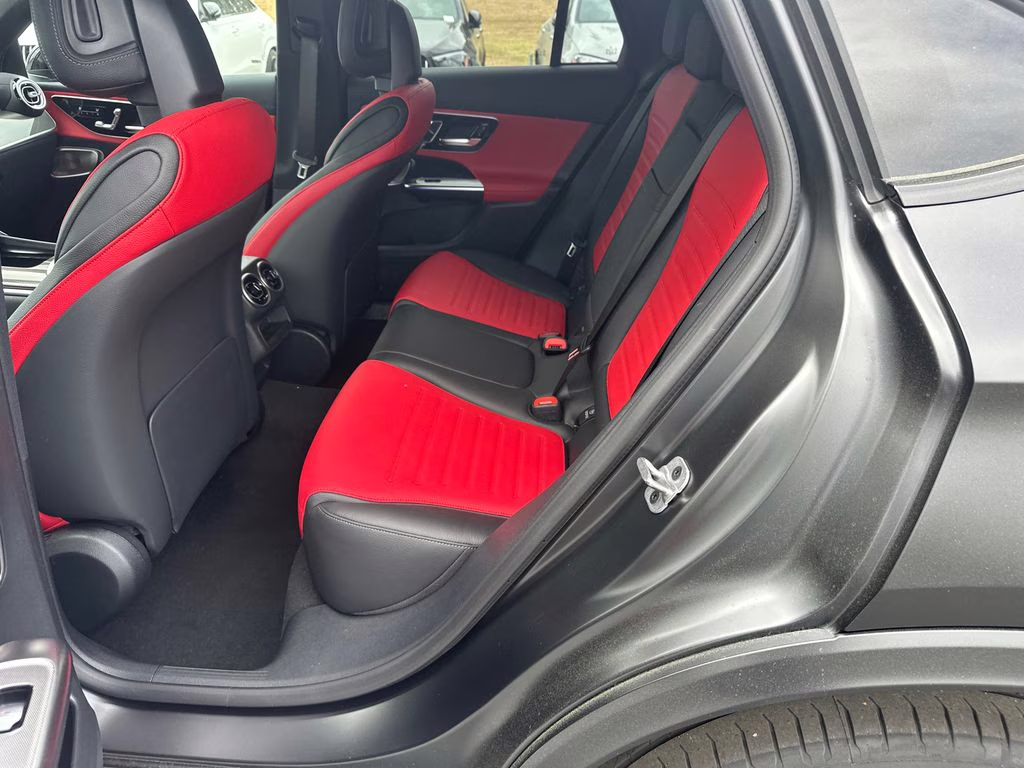 2026 Grey Mercedes-Benz GLC GLC 300 Coupe AWD SUV