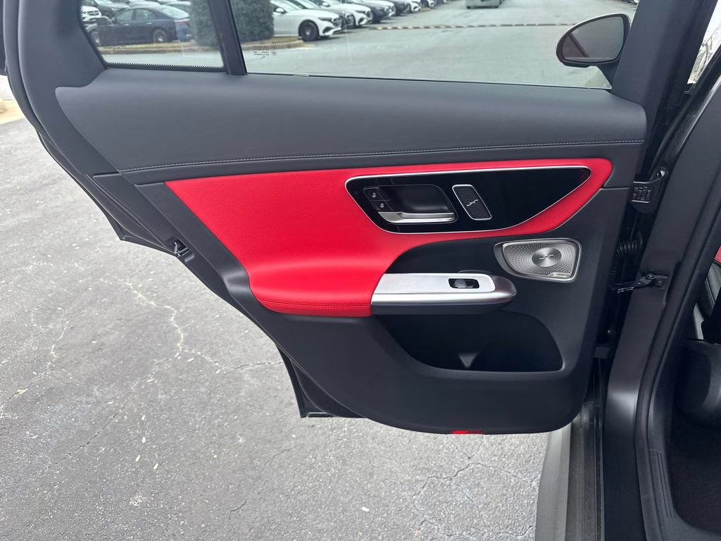 2026 Grey Mercedes-Benz GLC GLC 300 Coupe AWD SUV