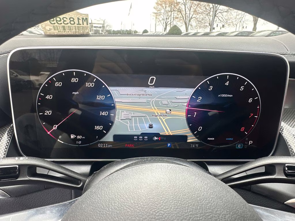 2026 Grey Mercedes-Benz GLC GLC 300 Coupe AWD SUV