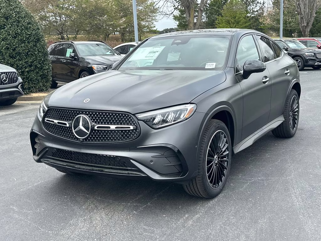 2026 Grey Mercedes-Benz GLC GLC 300 Coupe AWD SUV