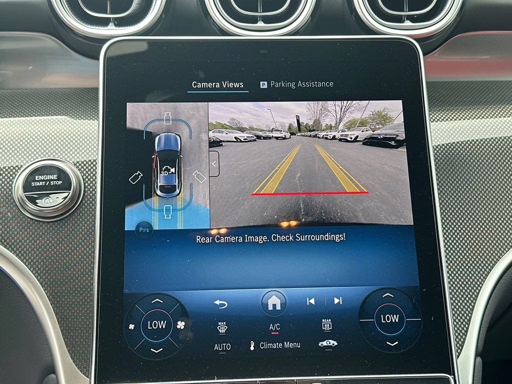 2026 Grey Mercedes-Benz GLC GLC 300 Coupe AWD SUV