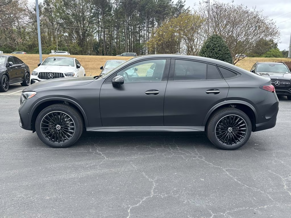 2026 Grey Mercedes-Benz GLC GLC 300 Coupe AWD SUV