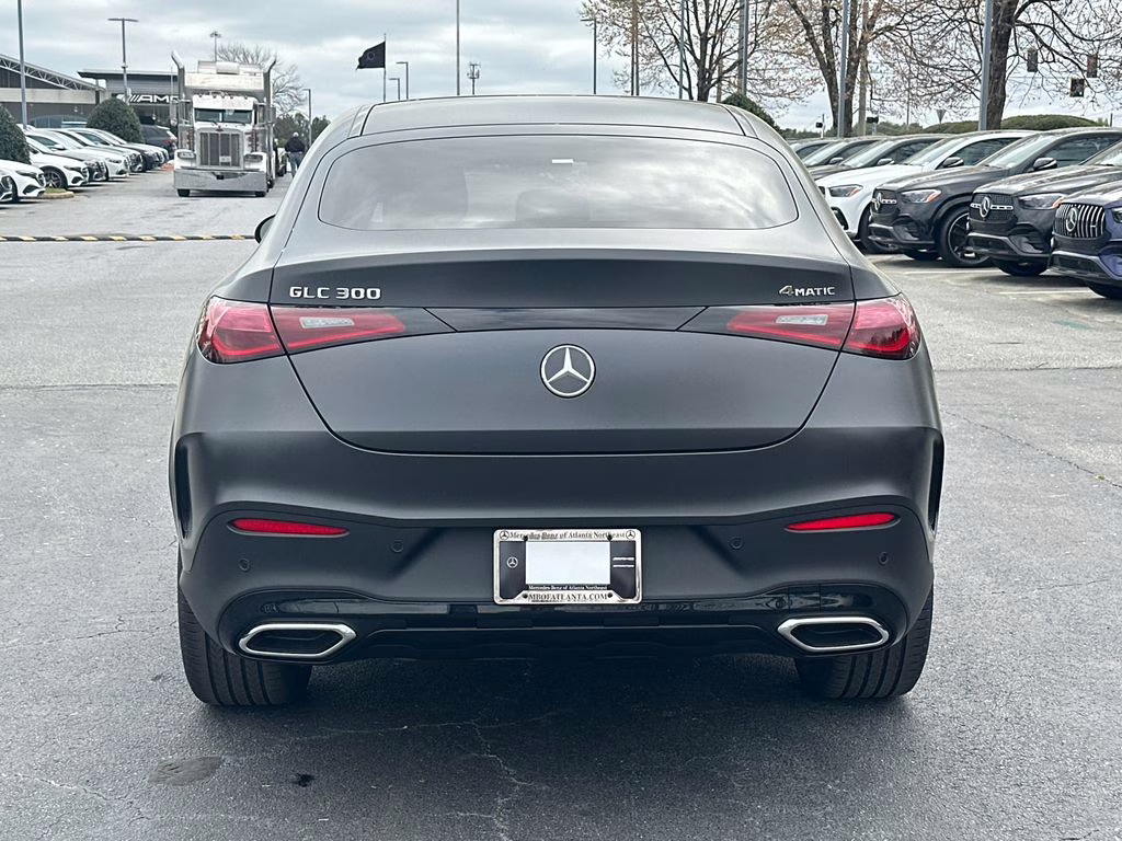 2026 Grey Mercedes-Benz GLC GLC 300 Coupe AWD SUV