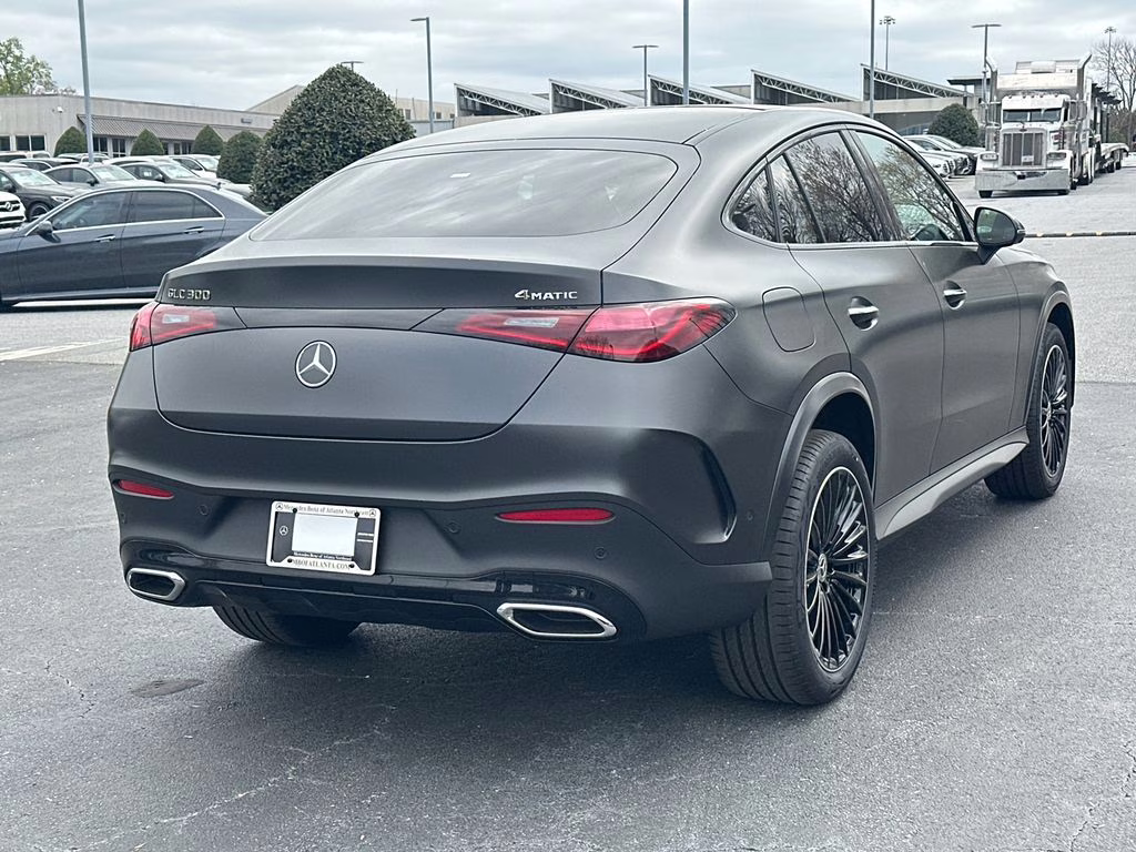 2026 Grey Mercedes-Benz GLC GLC 300 Coupe AWD SUV