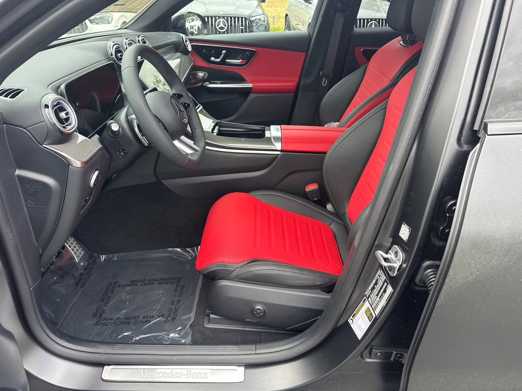 2026 Grey Mercedes-Benz GLC GLC 300 Coupe AWD SUV