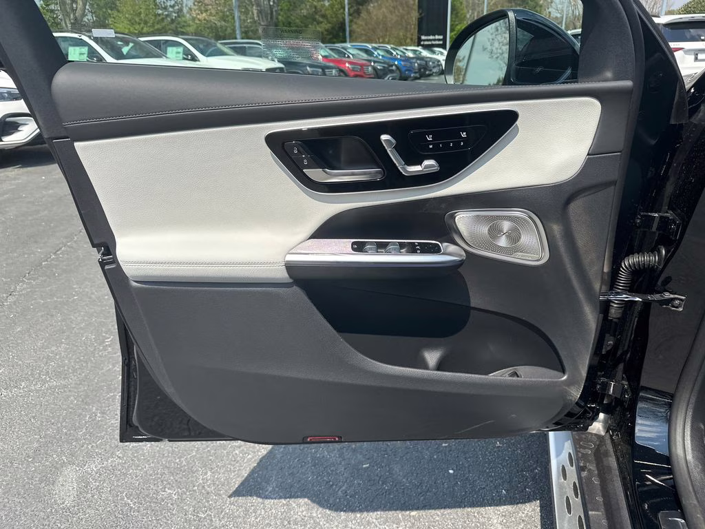 2026 Black Mercedes-Benz GLC GLC 300 Coupe AWD SUV